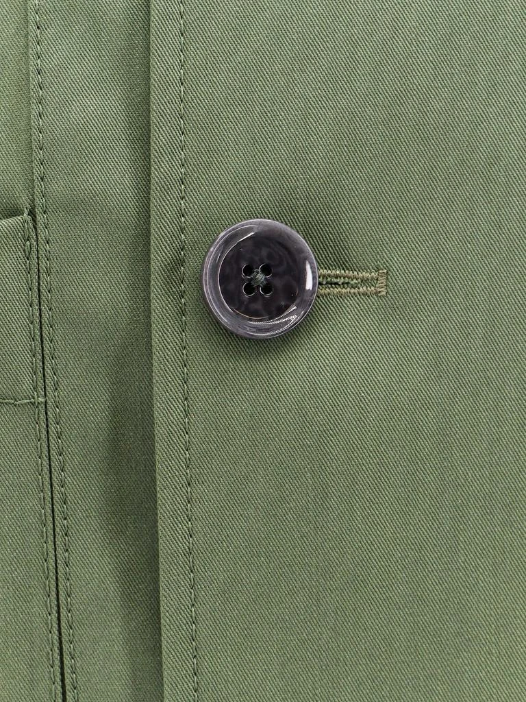 Lemaire Lemaire Military Inspired Button-Up Jacket 3