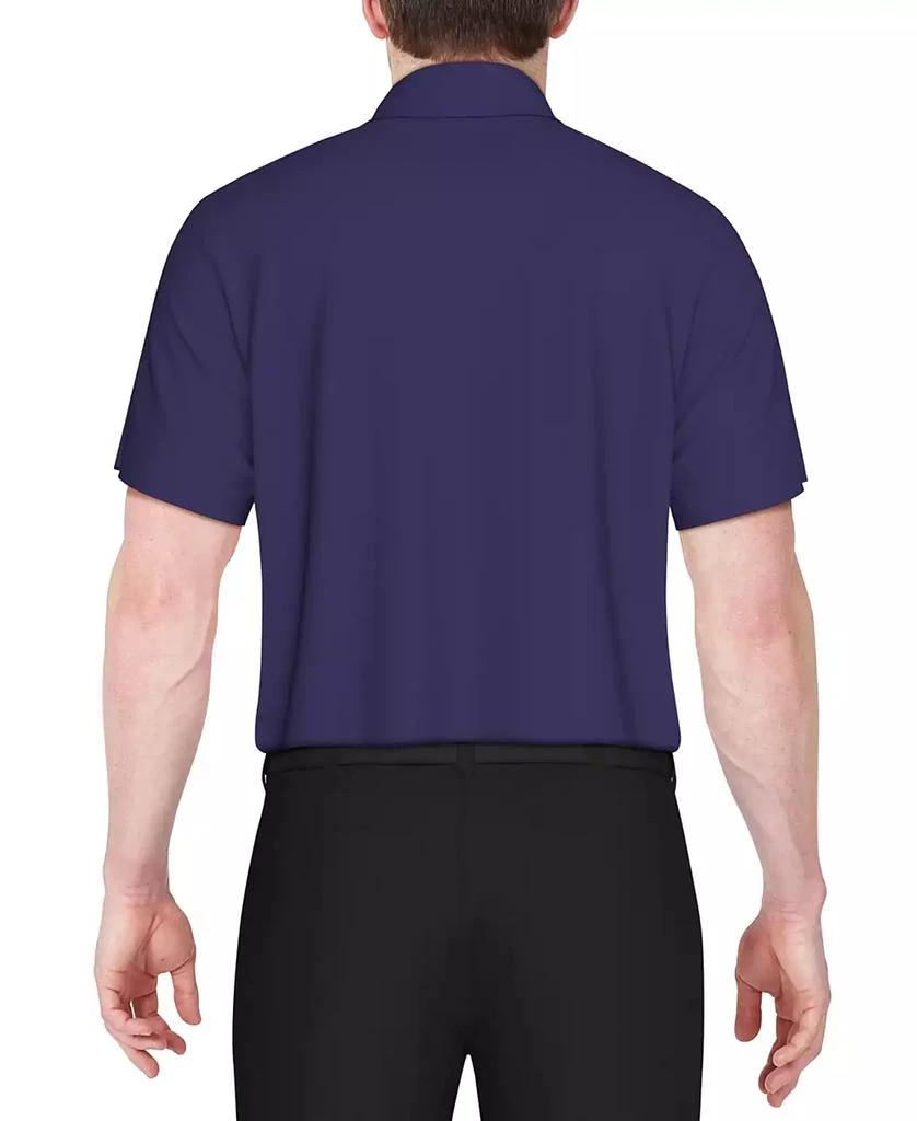 PGA TOUR Men's Golf Bag Graphic Regular Fit Polo Shirt 2