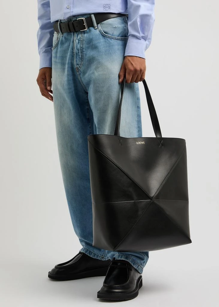 Loewe Puzzle Fold XL leather tote 5