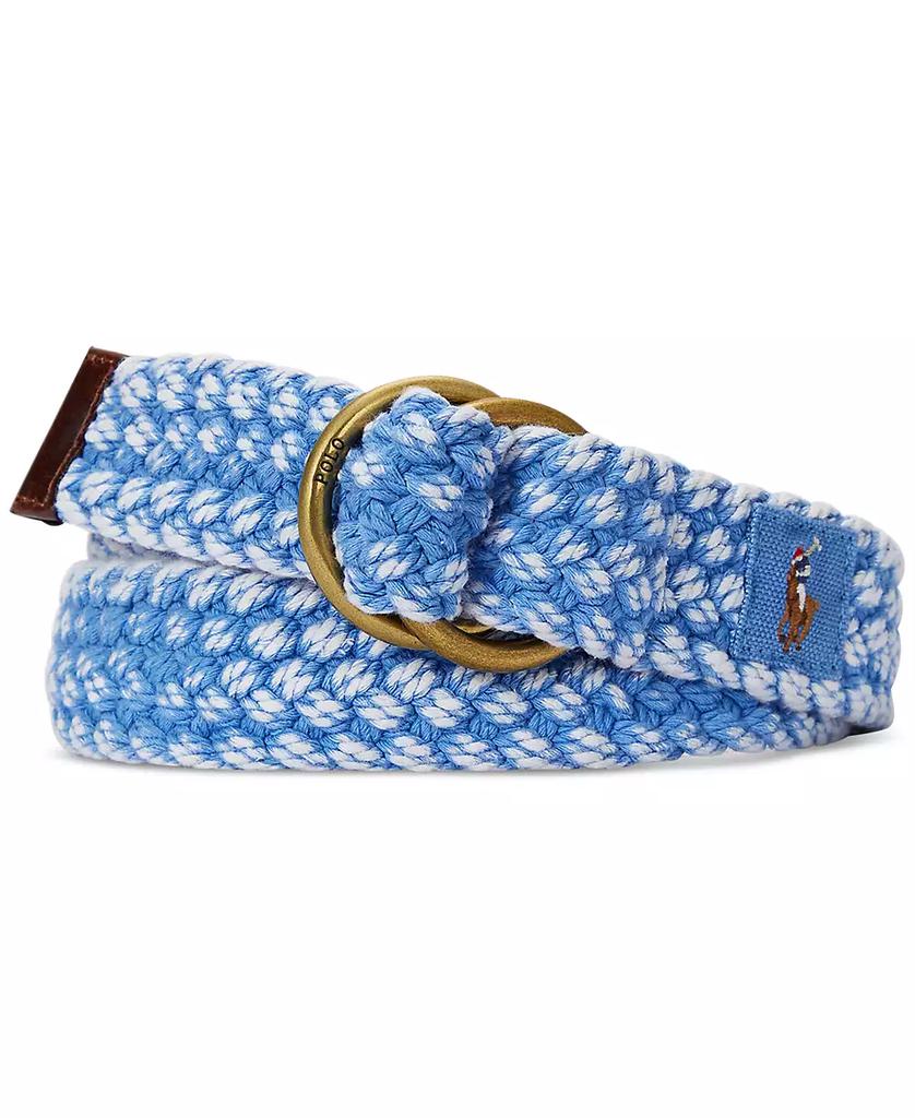 Ralph Lauren Men's Braided Cotton Belt