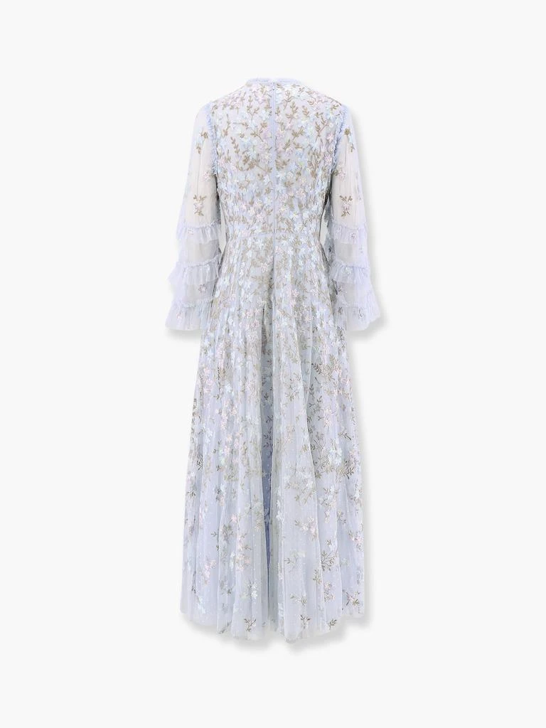 Needle & Thread Embroidered tulle long dress 5