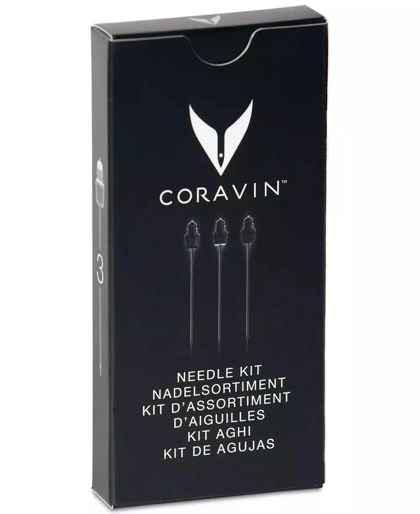 Coravin 3-Pc. Needle Kit 2