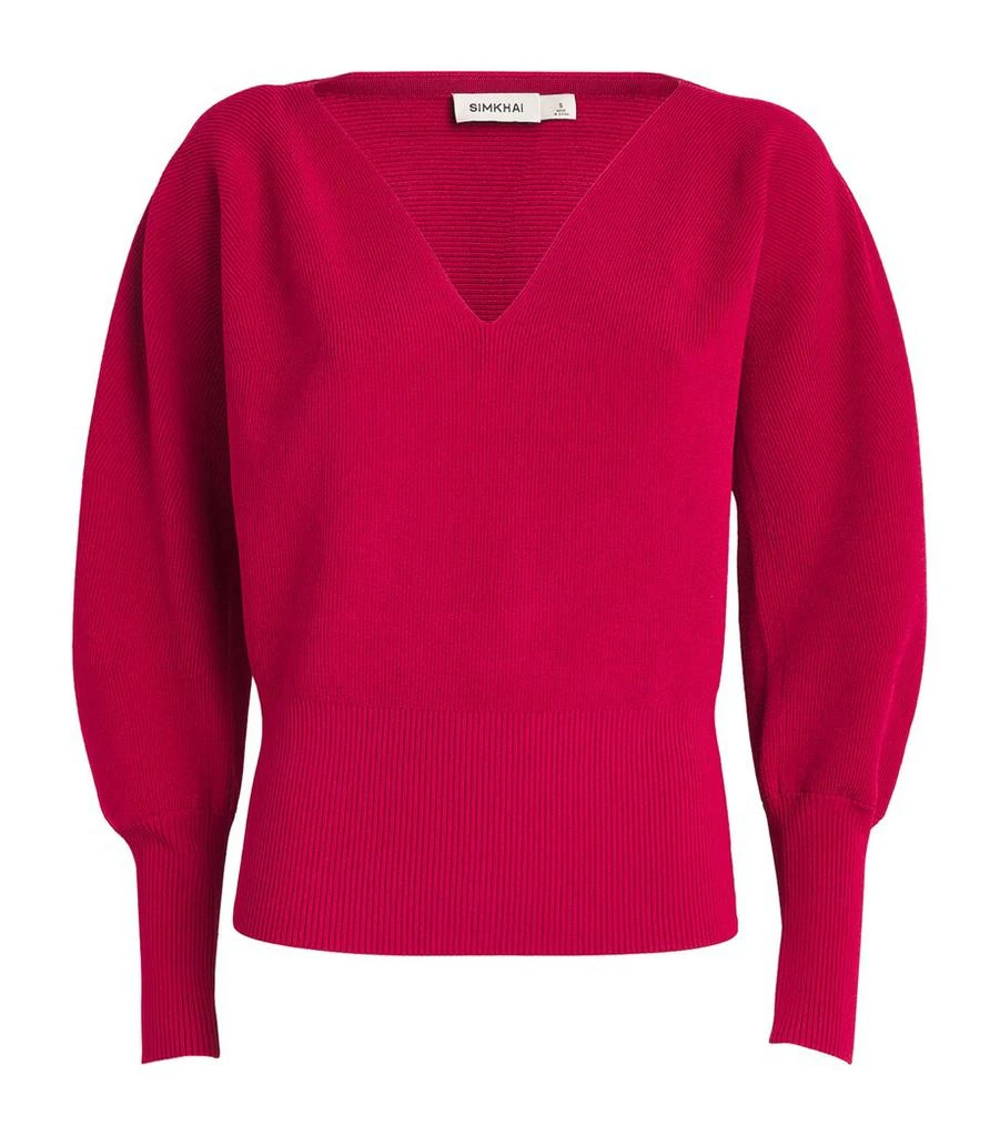 SIMKHAI Montana Sweater 1