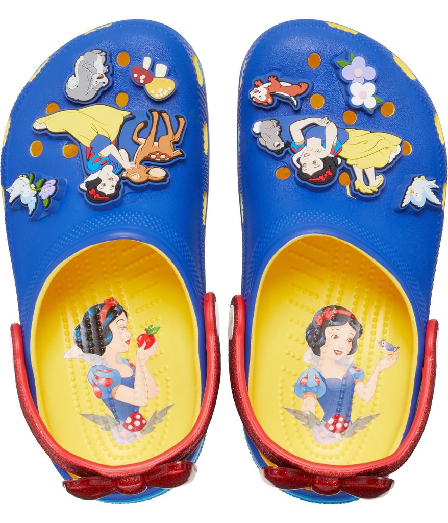 Crocs Kids Disney Snow White Classic Clogs (Little Kid/Big Kid)