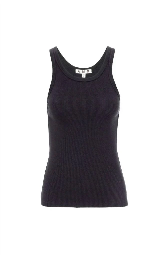 AMO Amo - Long Rib Tank Top 4