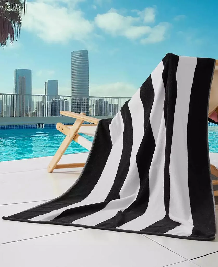 Juicy Couture Reversible Cabana Cotton Beach Towel,  36" x 72" 6