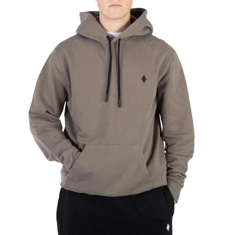 Marcelo Burlon Marcel Burlon Cross Embroidered Hoodie 1