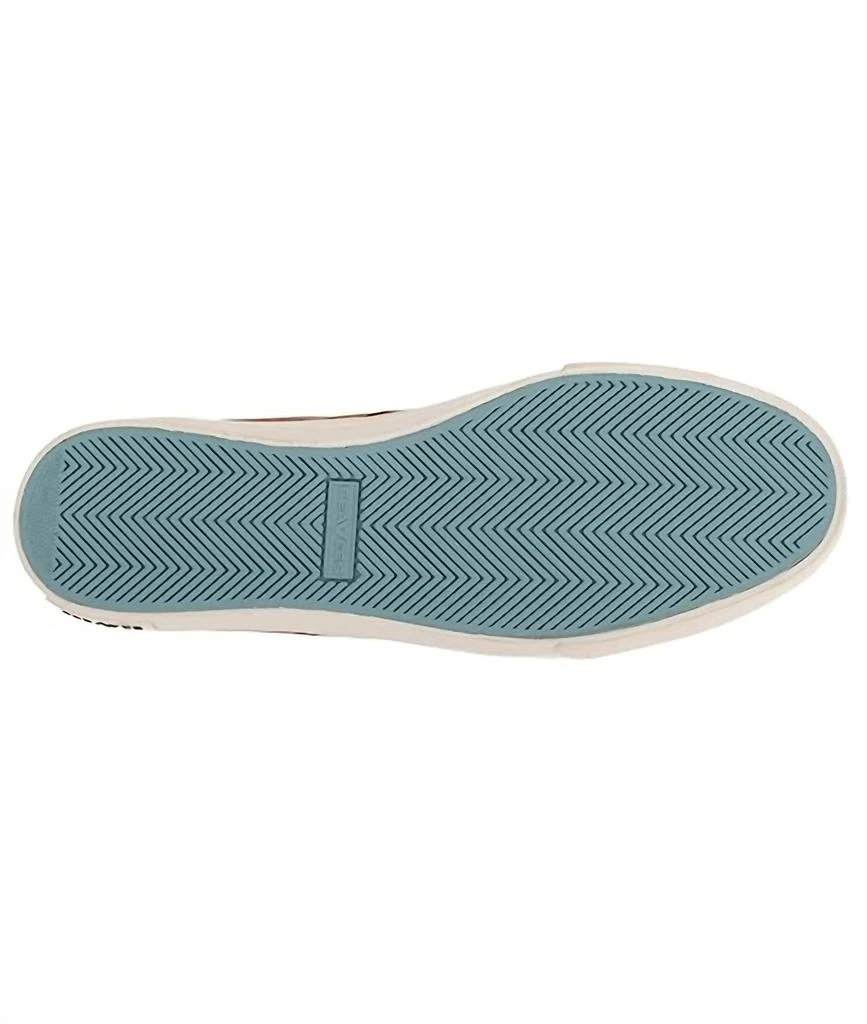 SeaVees MEN'S HERMOSA PLIMSOLL WINTERTIDE SNEAKERS 4