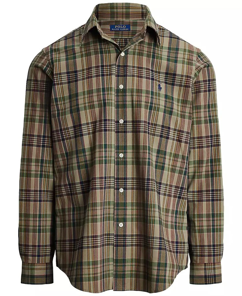 Ralph Lauren Men
s Classic-Fit Plaid Performance Shirt 5