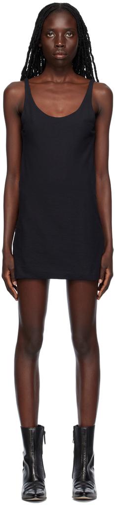 Our Legacy Black Singlet Midi Dress - Dresses & Skirts