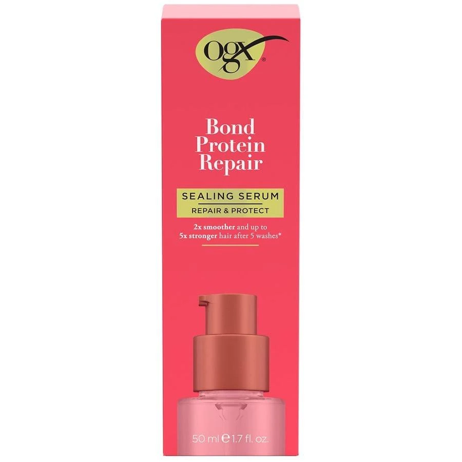 OGX Protect Bond Protein Repair Sealing Hair Serum 1