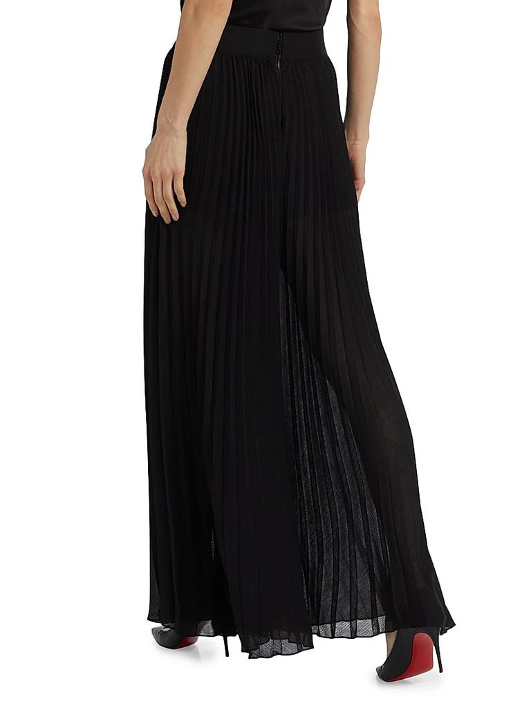 Alice + Olivia Athena Pleated Wide-Leg Pants 5