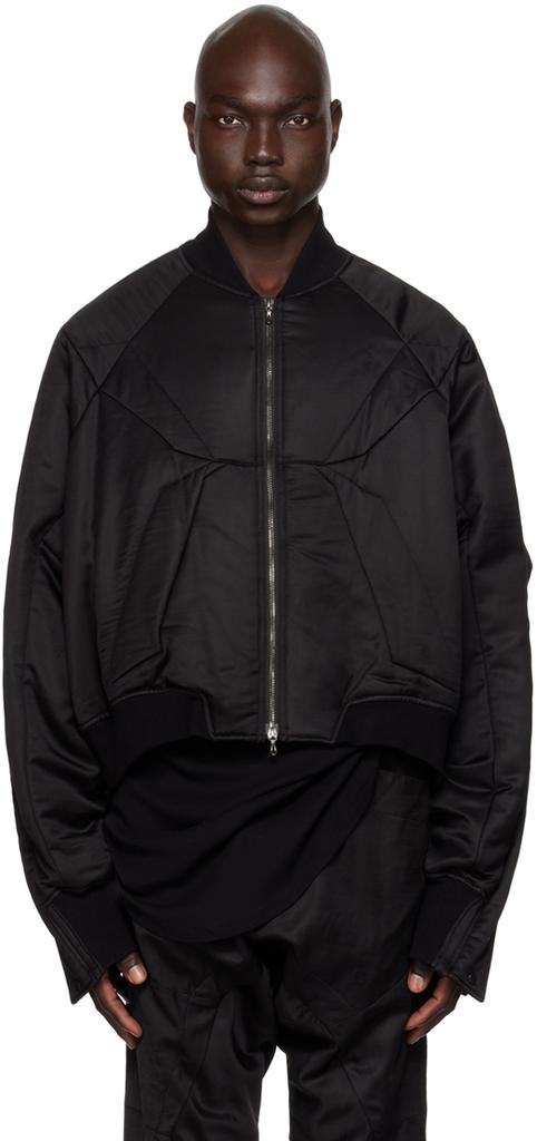ジャケット・アウター JULIUS Reversible Sukajan Jacket Julius Black Sukajan Reversible Bomber Jacket - Jackets