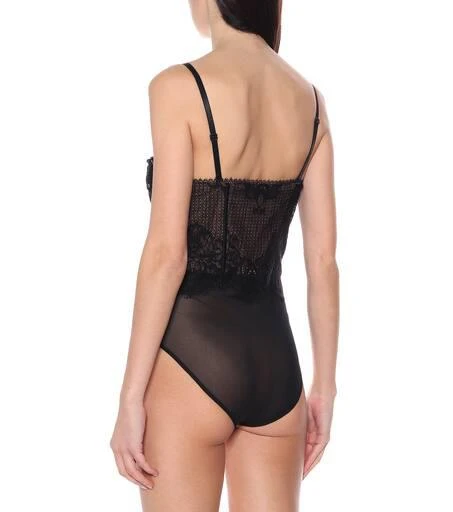 Jonathan Simkhai Lace bustier bodysuit 3