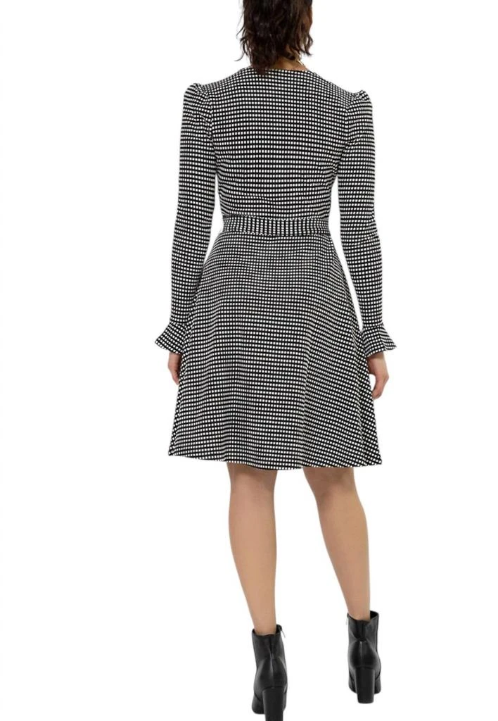 Leota Rosalia Dress In Garden Gate Jacquard 4