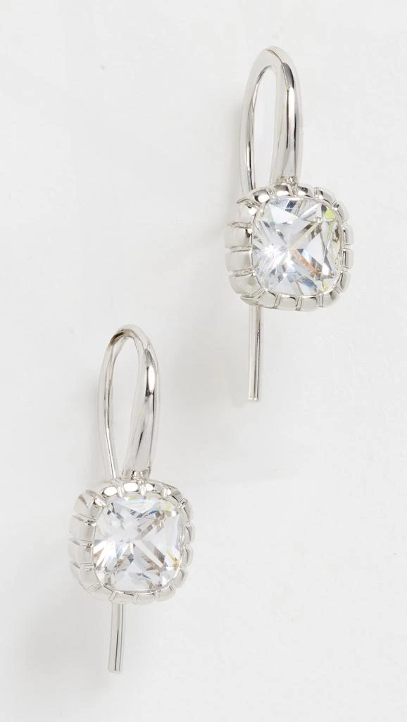 Luv AJ The Classique Cushion Hook Earrings 1