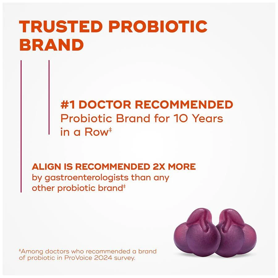 Align Prebiotic + Probiotic for Feminine Health Cranberry 3