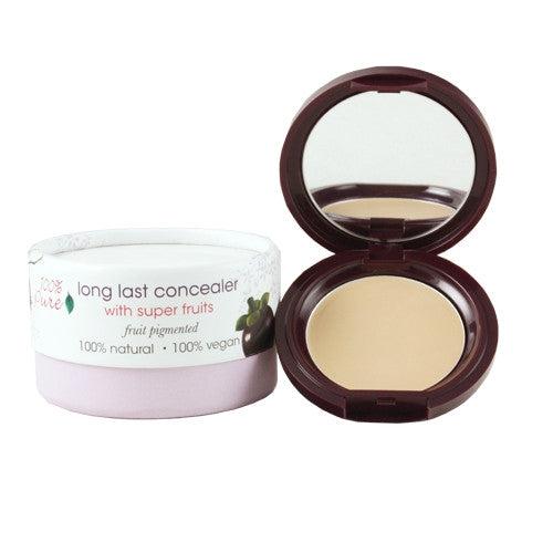 100% Pure Fruit Pigmented® Long Last Concealer with Super Fruits: Créme