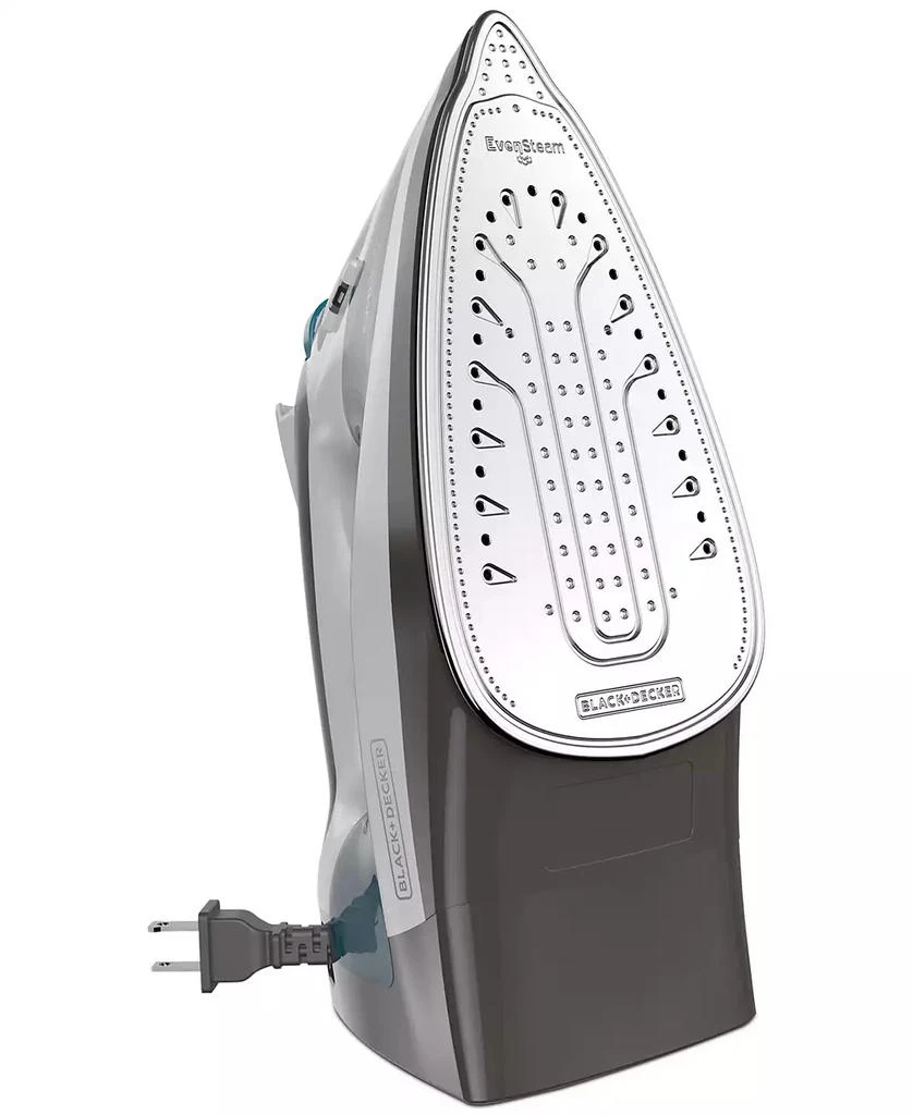 Black & Decker One Step Steam Cord Reel Iron 5