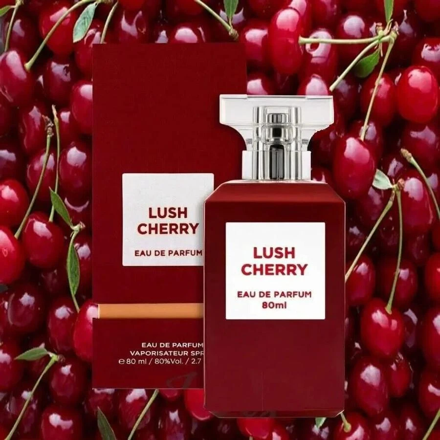 Fragrance World Unisex Lush Cherry EDP Spray 2.7 oz Fragrances 6291108321591 3