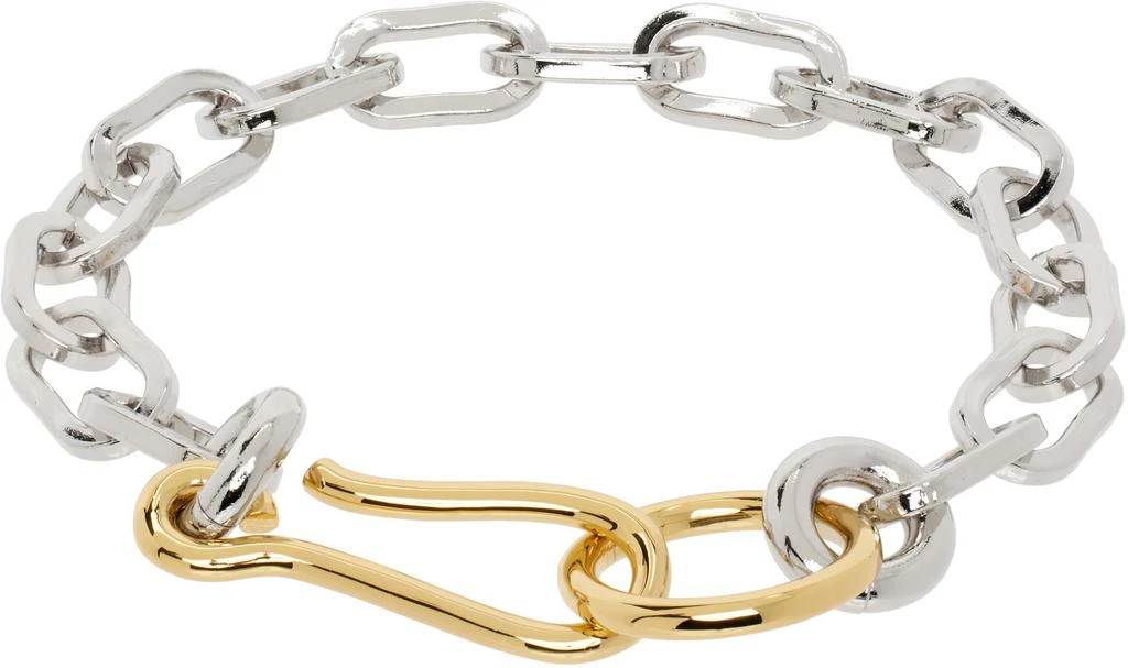 Laura Lombardi Silver & Gold Fara Bracelet 1