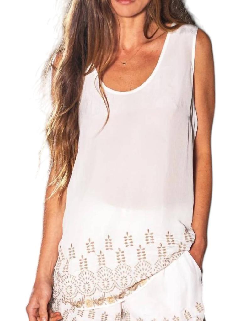 Tolani Tolani - Vicki Tunic Top