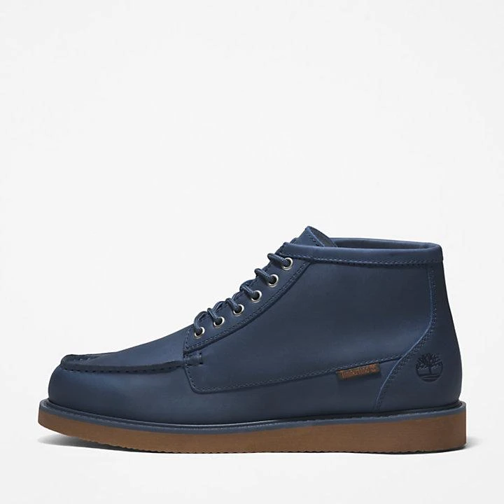 Timberland Newmarket II Moc-Toe Chukka Boot for Men in Navy 8
