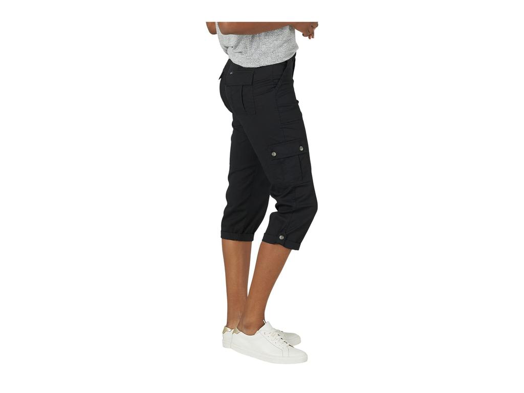 LEE Flex-To-Go Cargo Capris Relaxed Fit Mid-Rise
