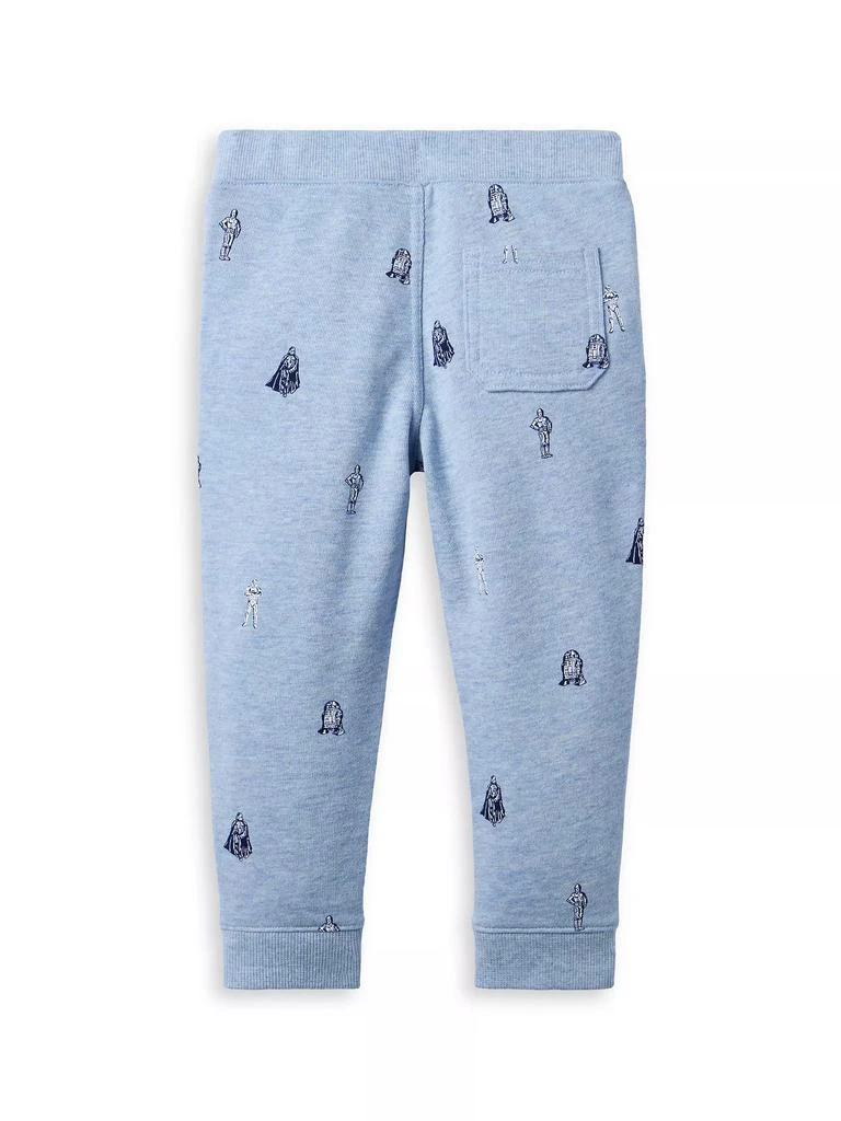 Janie and Jack Little Boy's &amp; Boy's Star Wars™ Print Sweatsuit 4