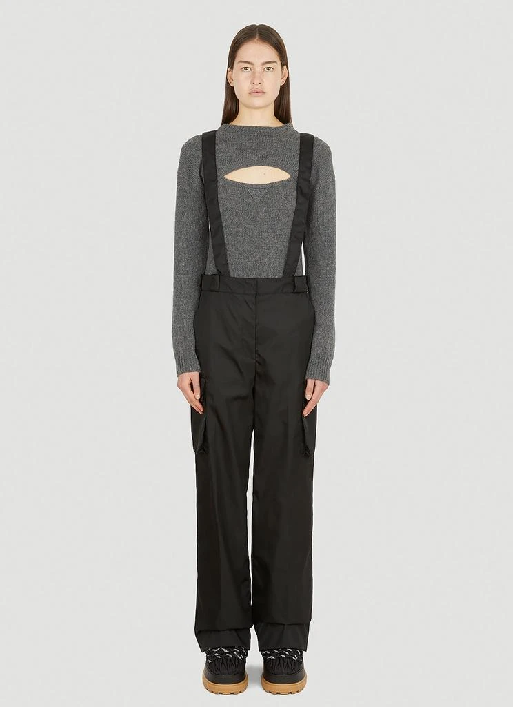 Prada Re-Nylon Ski Pants 1