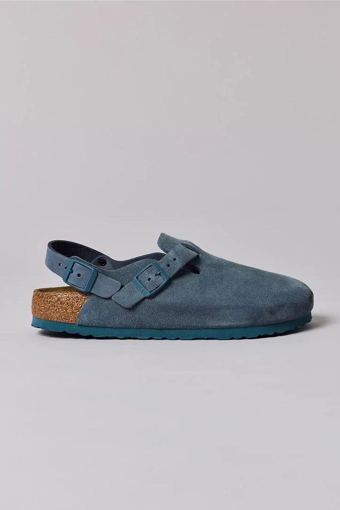 Birkenstock Birkenstock Women
s Suede Tokio Clog 2
