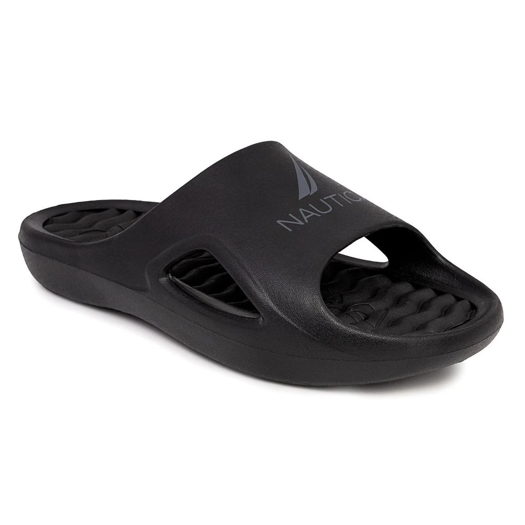 Nautica Logo Slide Sandal 1