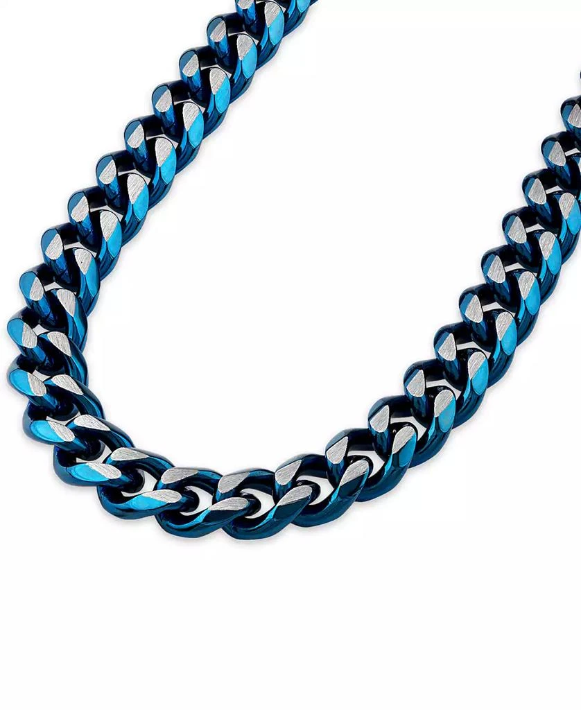Esquire Men's Jewelry Two-Tone Curb Link 22"Chain Necklace, Created for Macy's 2