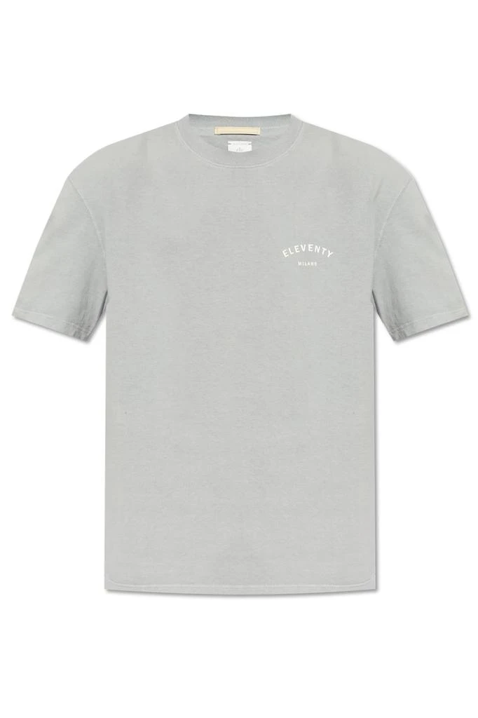 ELEVENTY T-shirt With Printed Logo 1