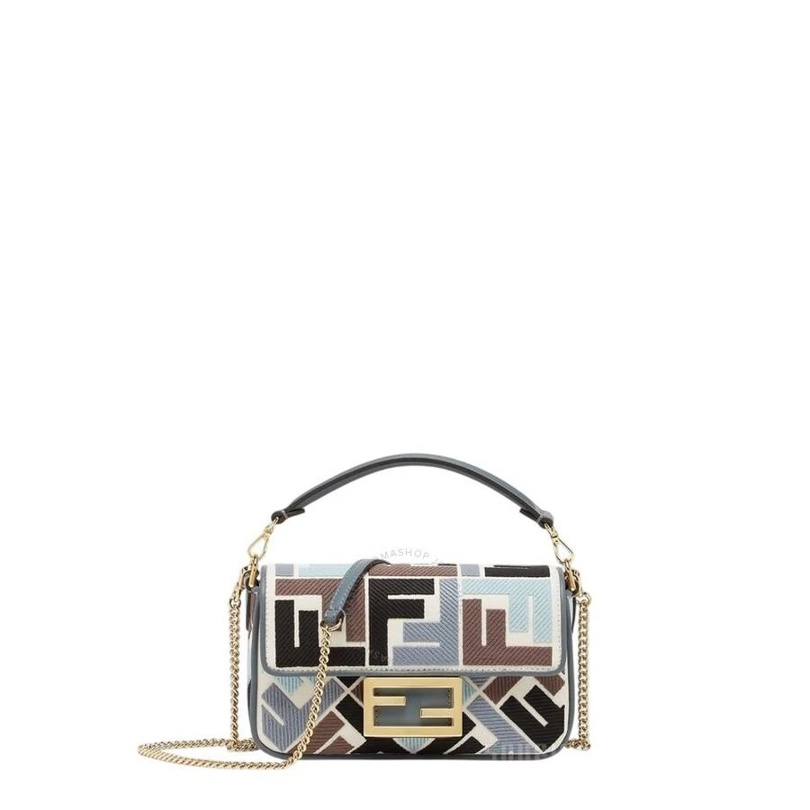 Fendi FF Mini Baguette Bag 1