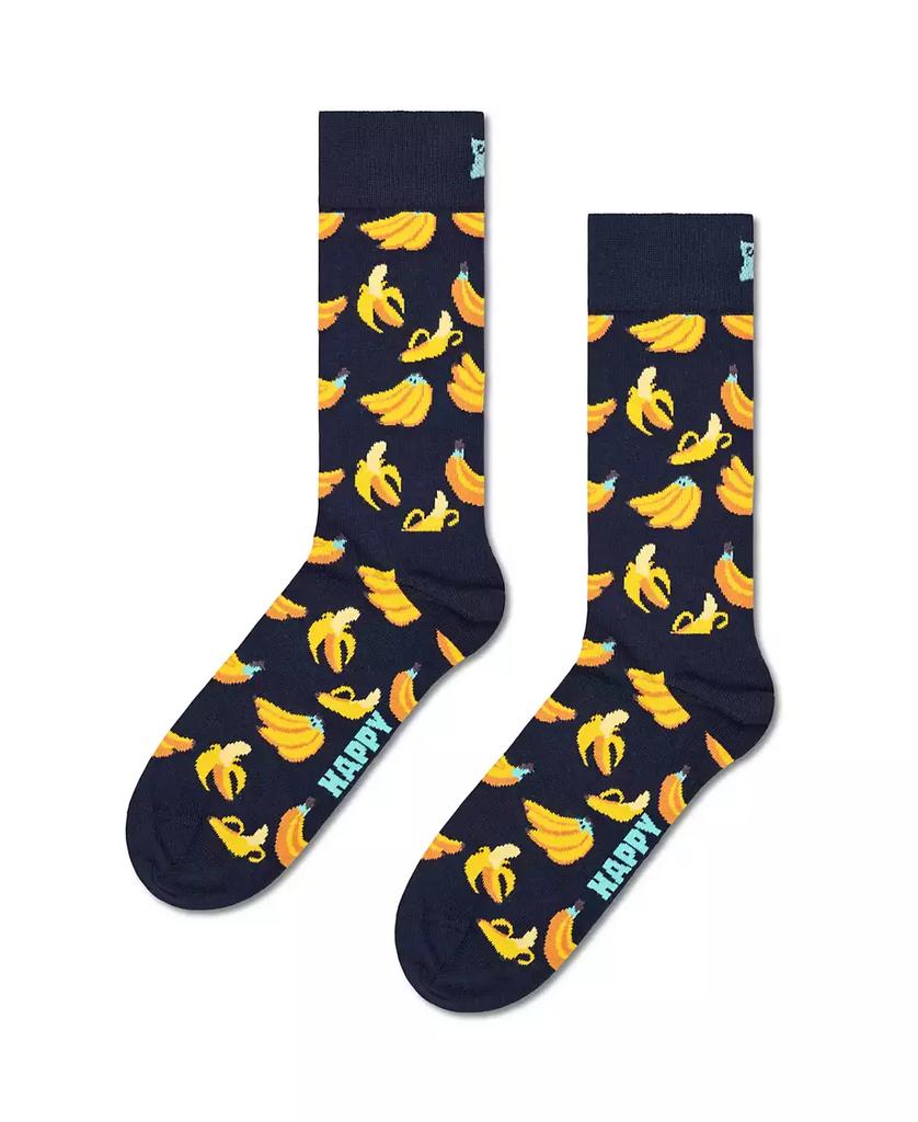 Happy Socks 3-Pack Classic Banana Socks