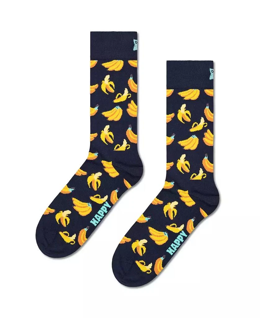 Happy Socks 3-Pack Classic Banana Socks 2