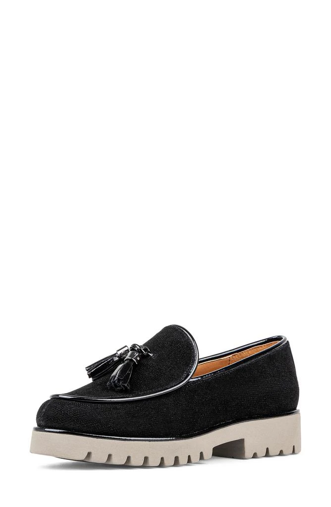 Donald Pliner Tassel Loafer 9