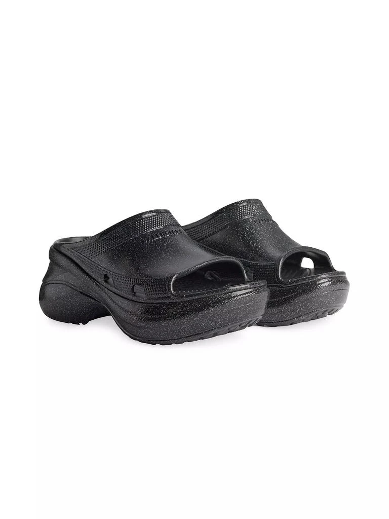 Balenciaga Pool Crocs Slide Sandals 2