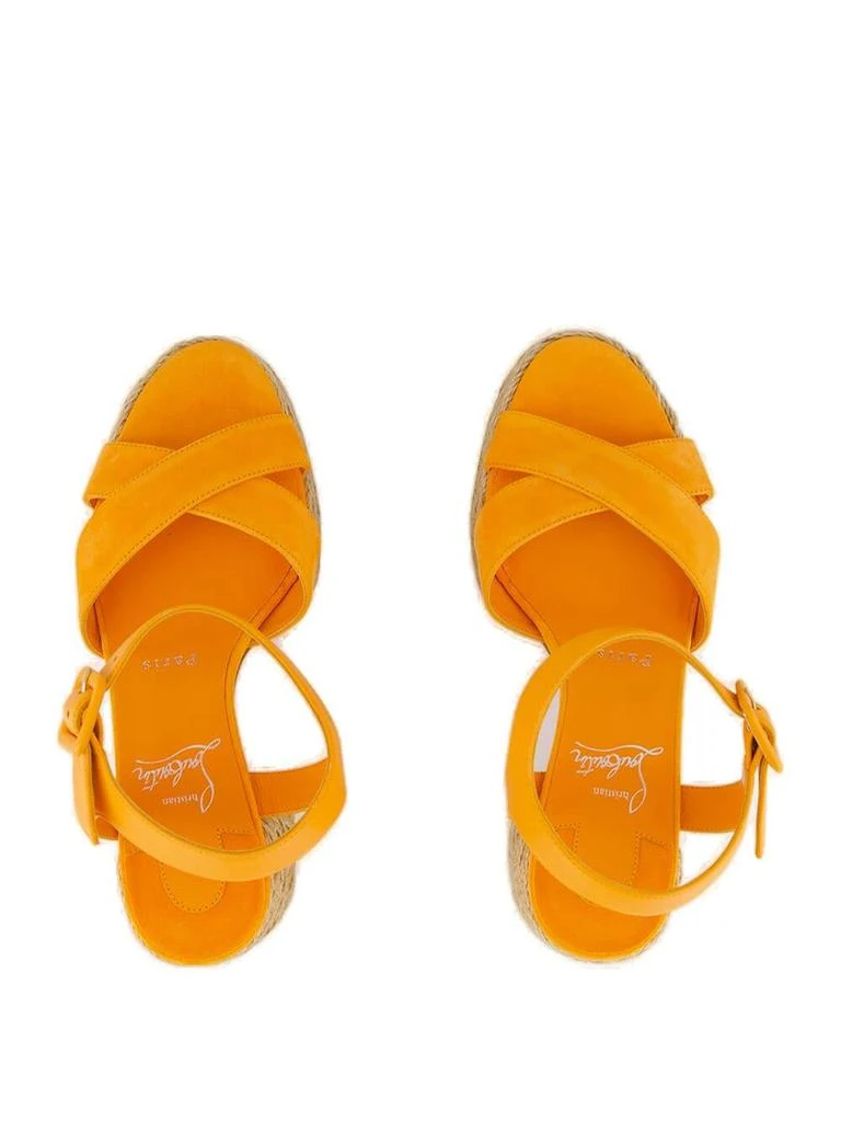 Christian Louboutin Christian Louboutin Calakala Open Toe Espadrilles 3