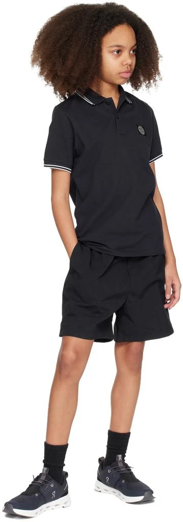 On Kids Navy 
Black Cloud Sky Big Kids Sneakers 5