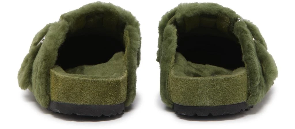 Birkenstock Boston shearling mules 4