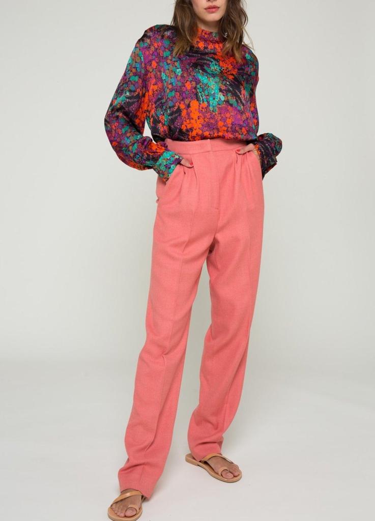 Modetrotter Modetrotter - Pantalon Agnes Saly - Rose