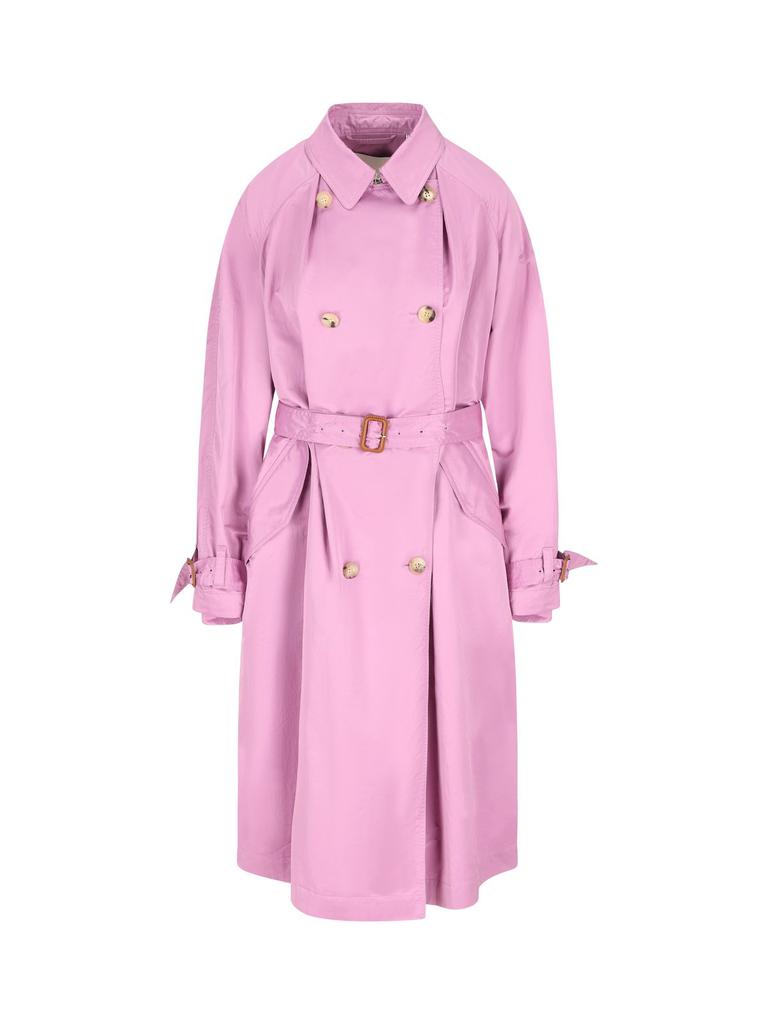 Isabel Marant Isabel Marant Double-Breasted Trench Coat