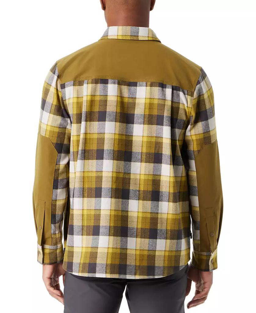 BASS OUTDOOR Men's Utility Brushed Twill Shacket