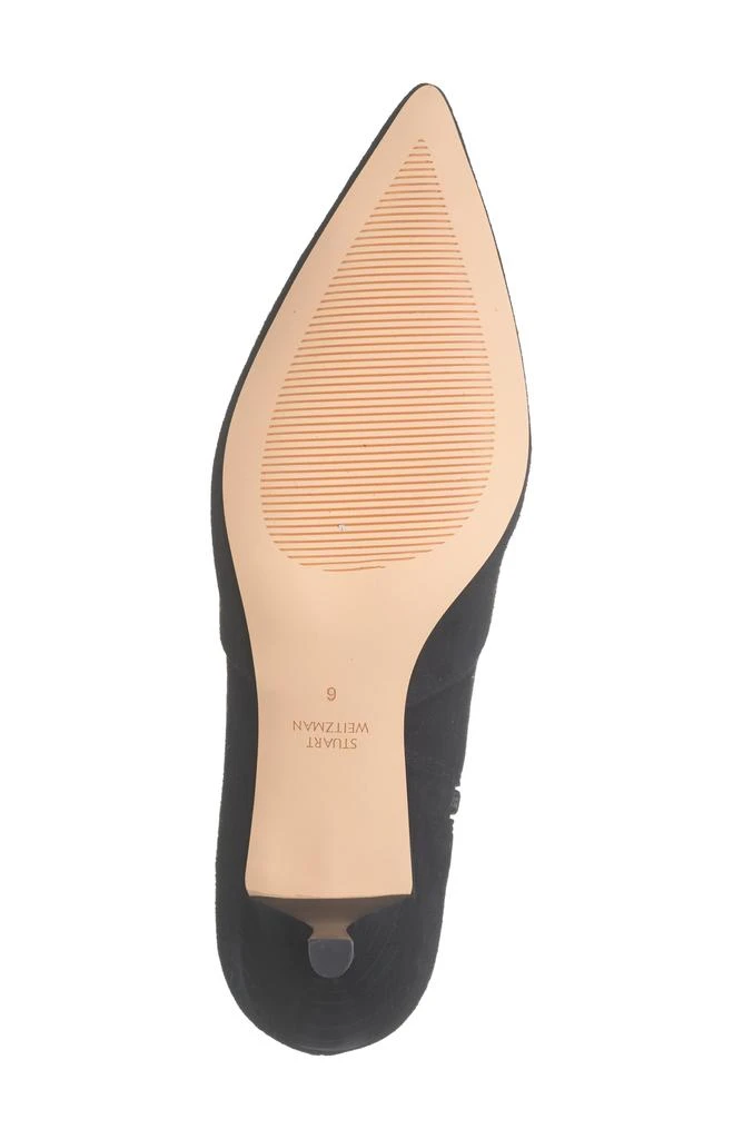 Stuart Weitzman Mara Zip Bootie 6