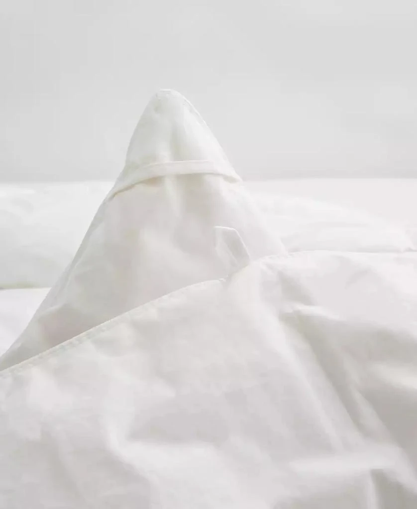 UNIKOME Cotton Medium Warmth Goose Feather Fiber Comforter 4