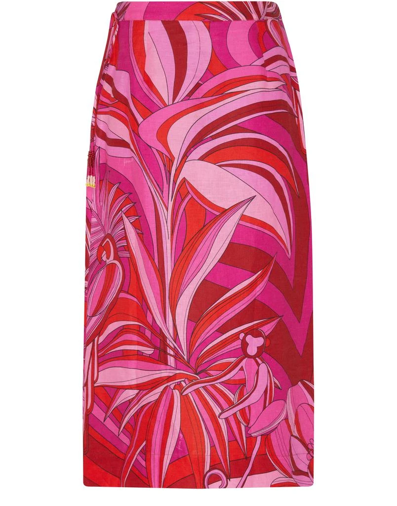 Farm Rio Endless Summer wrap skirt 3