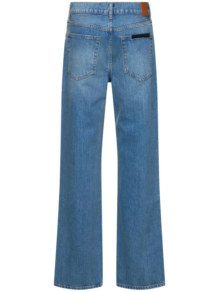 ANINE BING Gavin High Rise Straight Jeans 4