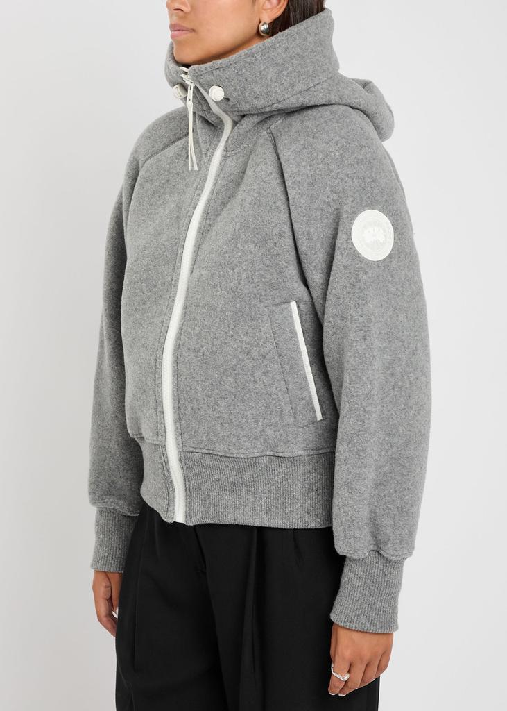 Canada Goose Chilliwack hooded wool-blend jacket